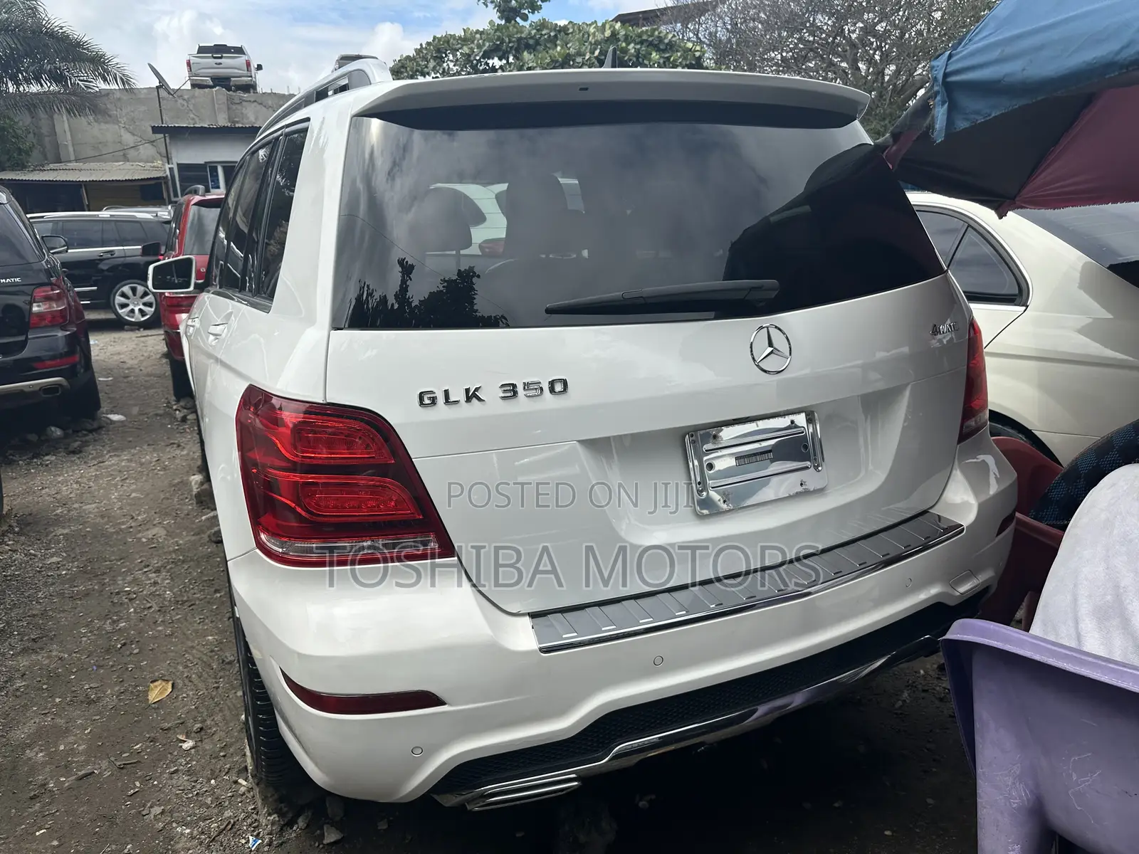 Mercedes-Benz GLK-Class Base GLK 350 4dr AWD 4MATIC (3.5L 6cyl 7A) 2015