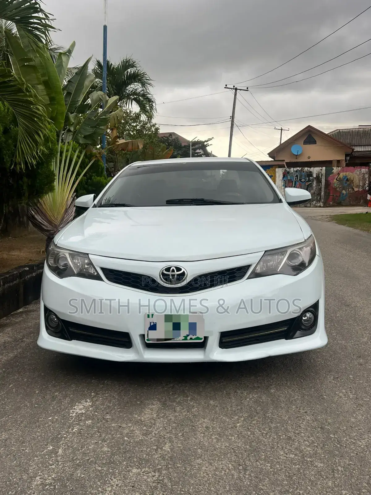 Toyota Camry SE Limited Edition 4dr Sedan (2.5L 4cyl 6A) 2012 White