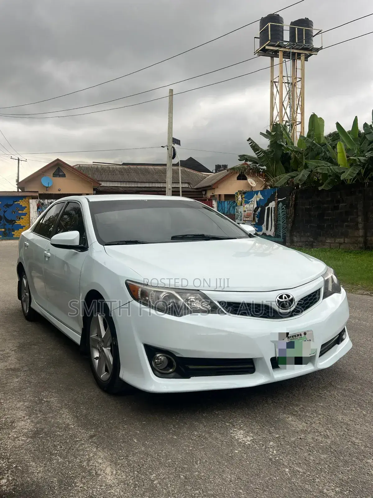 Toyota Camry SE Limited Edition 4dr Sedan (2.5L 4cyl 6A) 2012 White
