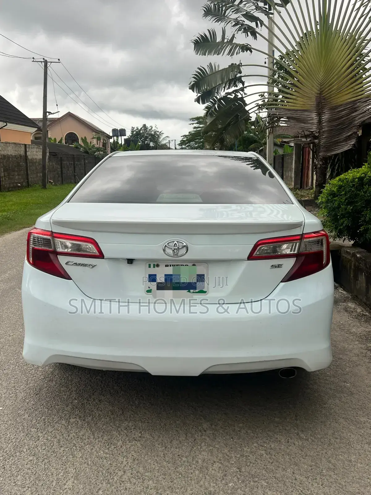 Toyota Camry SE Limited Edition 4dr Sedan (2.5L 4cyl 6A) 2012 White