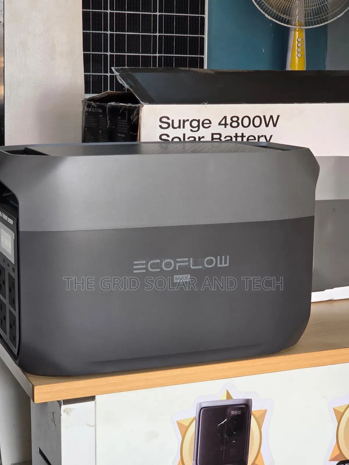 EcoFlow DELTA 3 Max | 2400W Output | 4800W Surge | 2048Wh