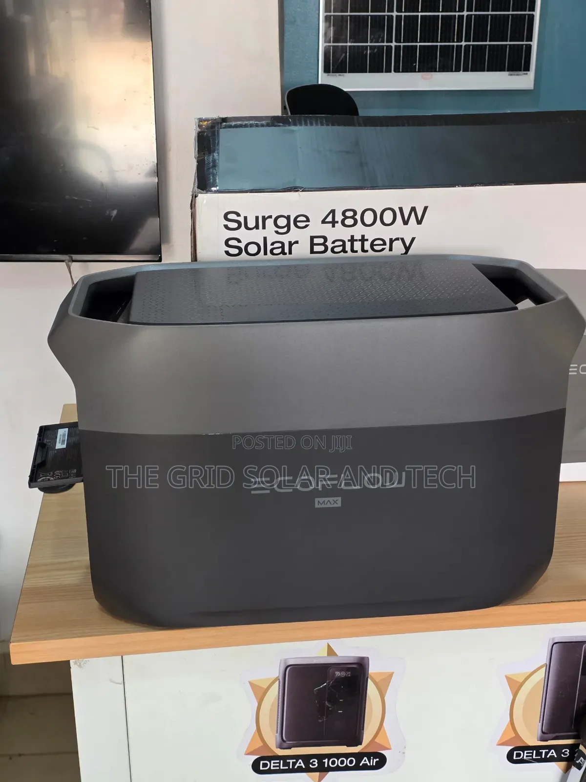 EcoFlow DELTA 3 Max | 2400W Output | 4800W Surge | 2048Wh