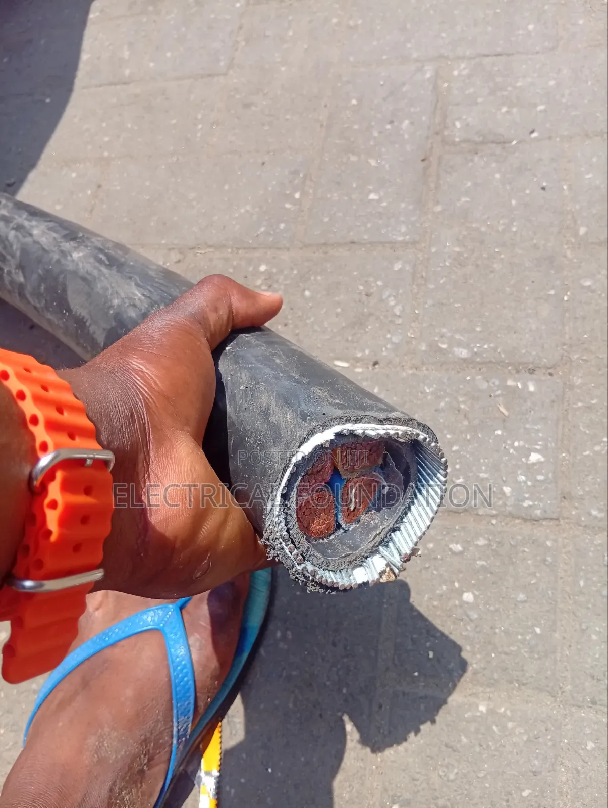 240mm*4 Core Electrical Amourned Cable Full Guage Pure Copper