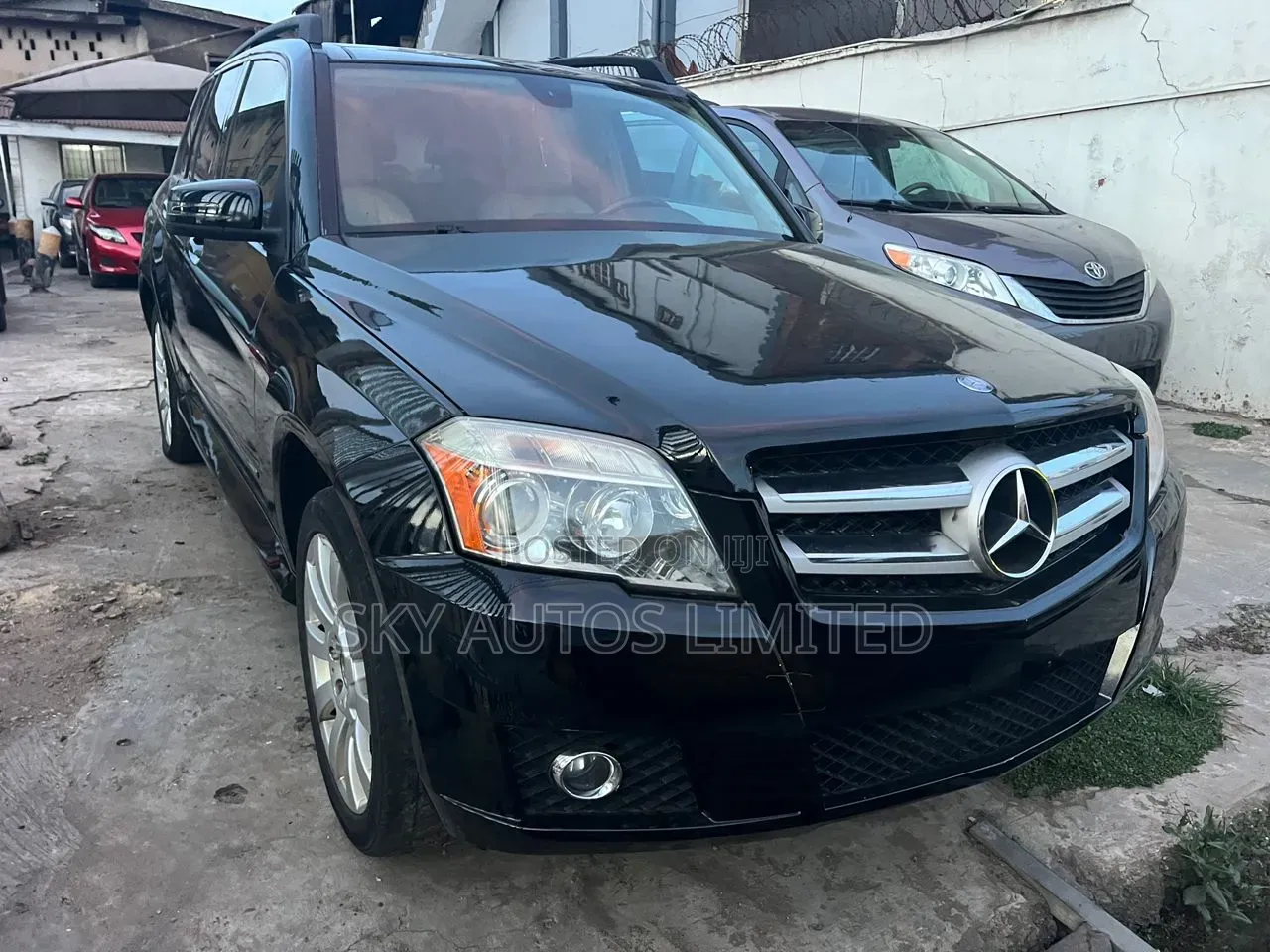 Mercedes-Benz GLK-Class 350 4MATIC 2010 Black