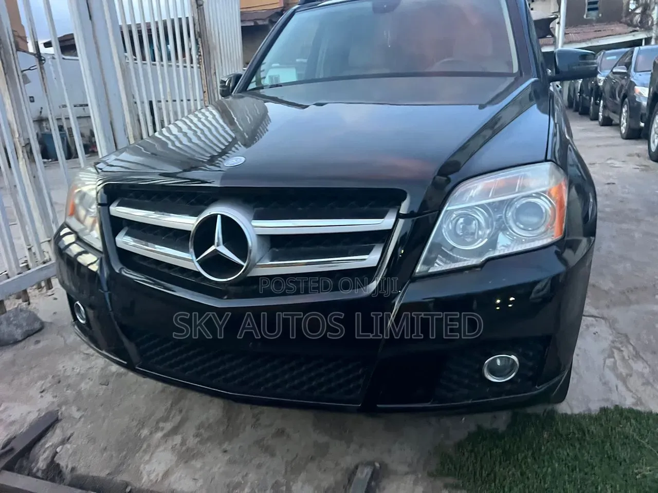 Mercedes-Benz GLK-Class 350 4MATIC 2010 Black