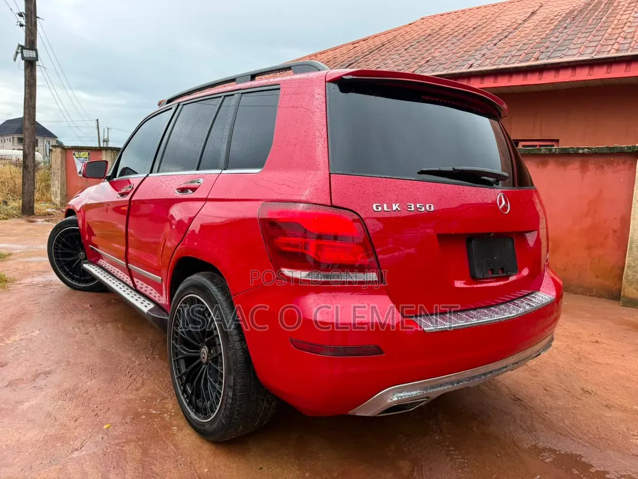 Mercedes-Benz GLK-Class 2015 Red