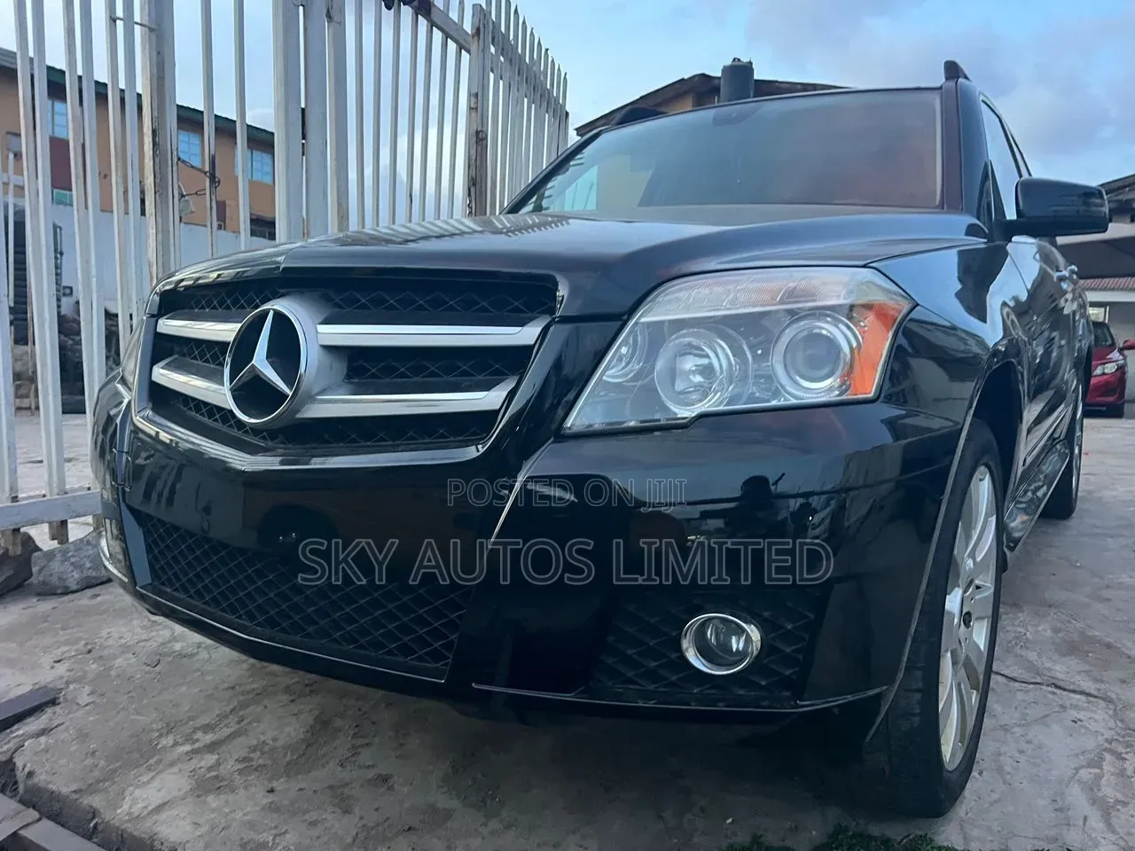 Mercedes-Benz GLK-Class 350 4MATIC 2010 Black