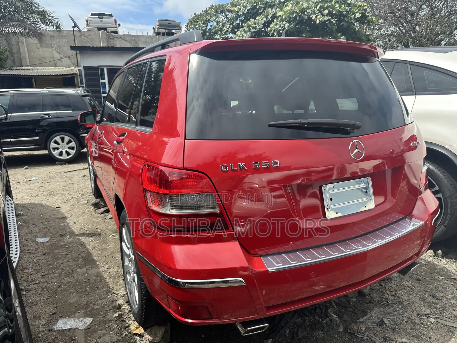 Mercedes-Benz GLK-Class 350 4MATIC 2011 Red