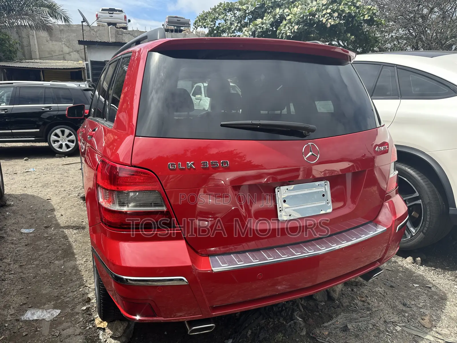 Mercedes-Benz GLK-Class 350 4MATIC 2011 Red