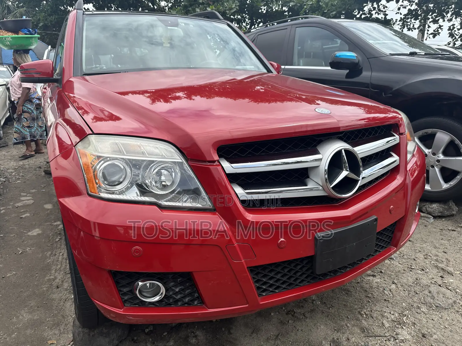 Mercedes-Benz GLK-Class 350 4MATIC 2011 Red