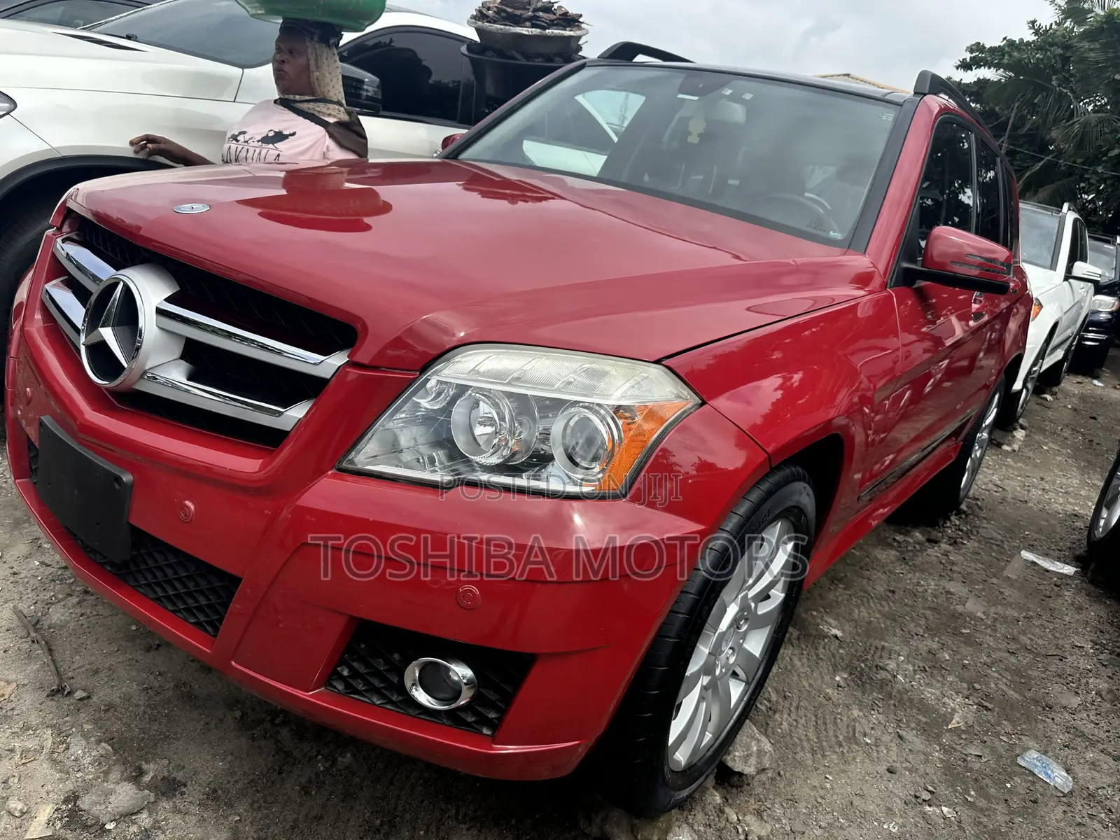 Mercedes-Benz GLK-Class 350 4MATIC 2011 Red