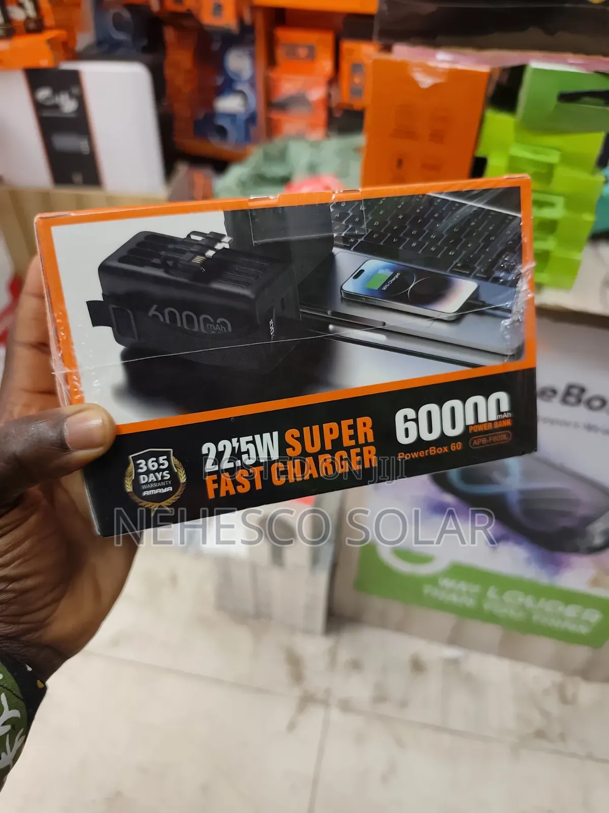 Amaya 60000mAh 22.5W Super Fast Charging Power Bank