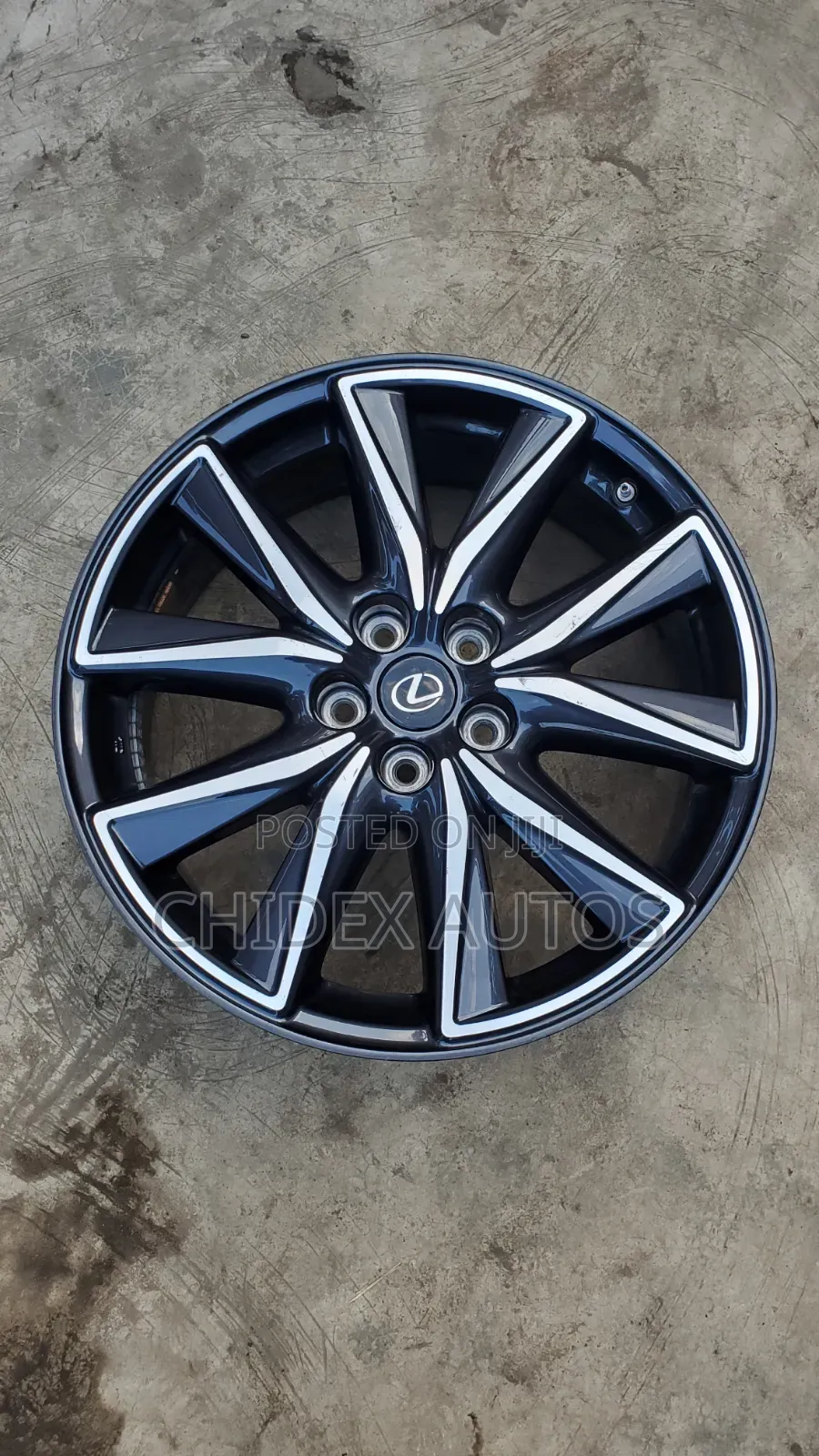 18 Inches for Lexus #