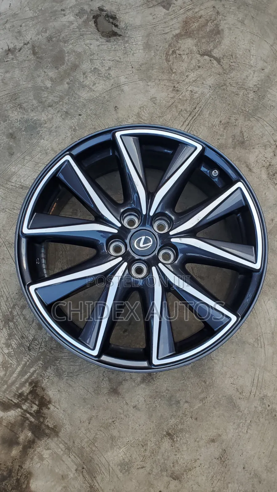 18 Inches for Lexus #