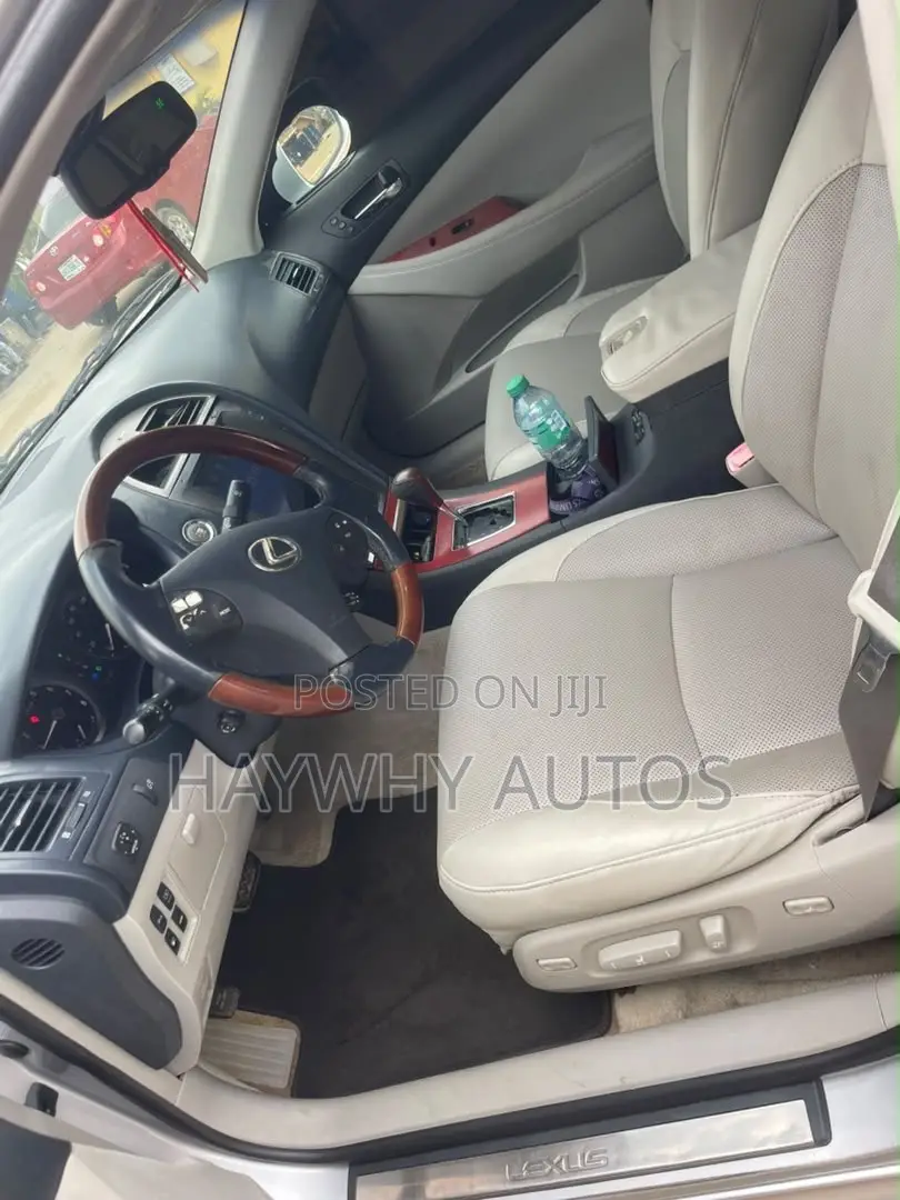 Lexus ES 350 2008 Silver