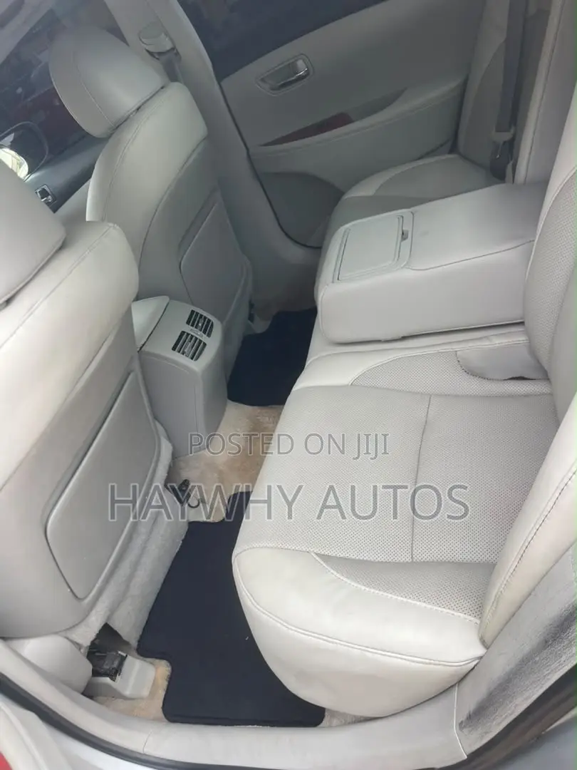 Lexus ES 350 2008 Silver