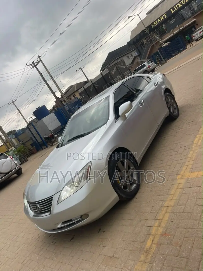 Lexus ES 350 2008 Silver