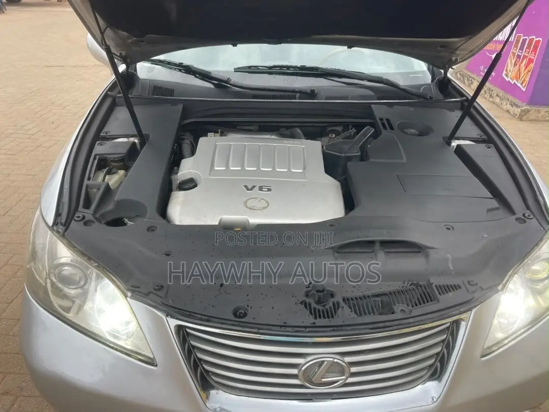 Lexus ES 350 2008 Silver