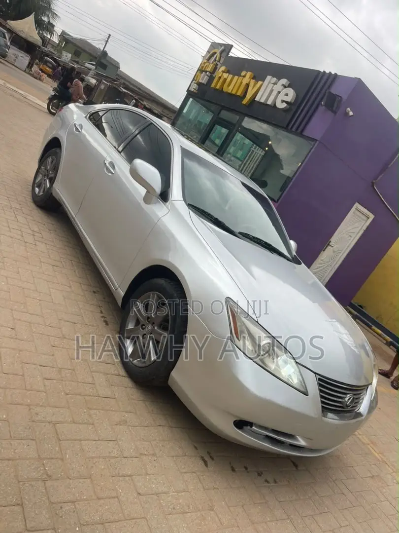 Lexus ES 350 2008 Silver