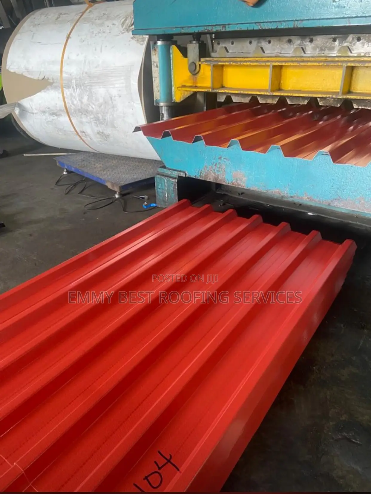 0.70mm Normal Corrugation