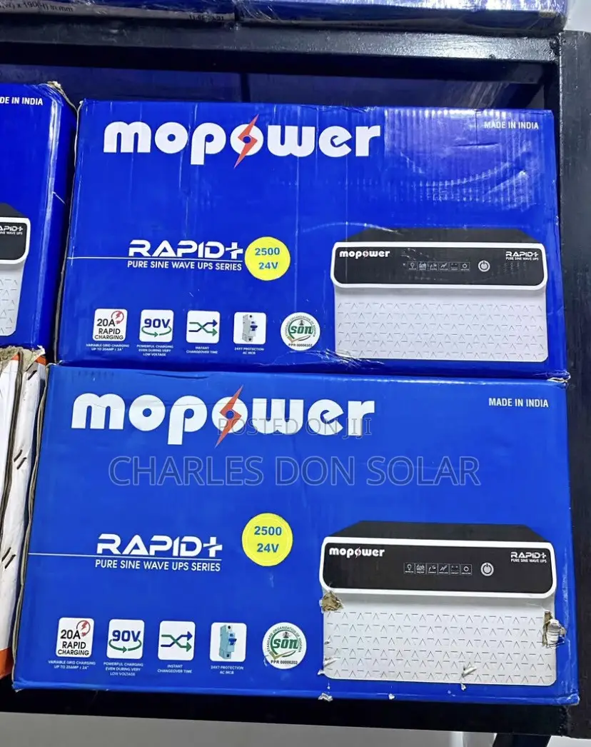 Mo Power Solar Inverter 1500kva 12v
