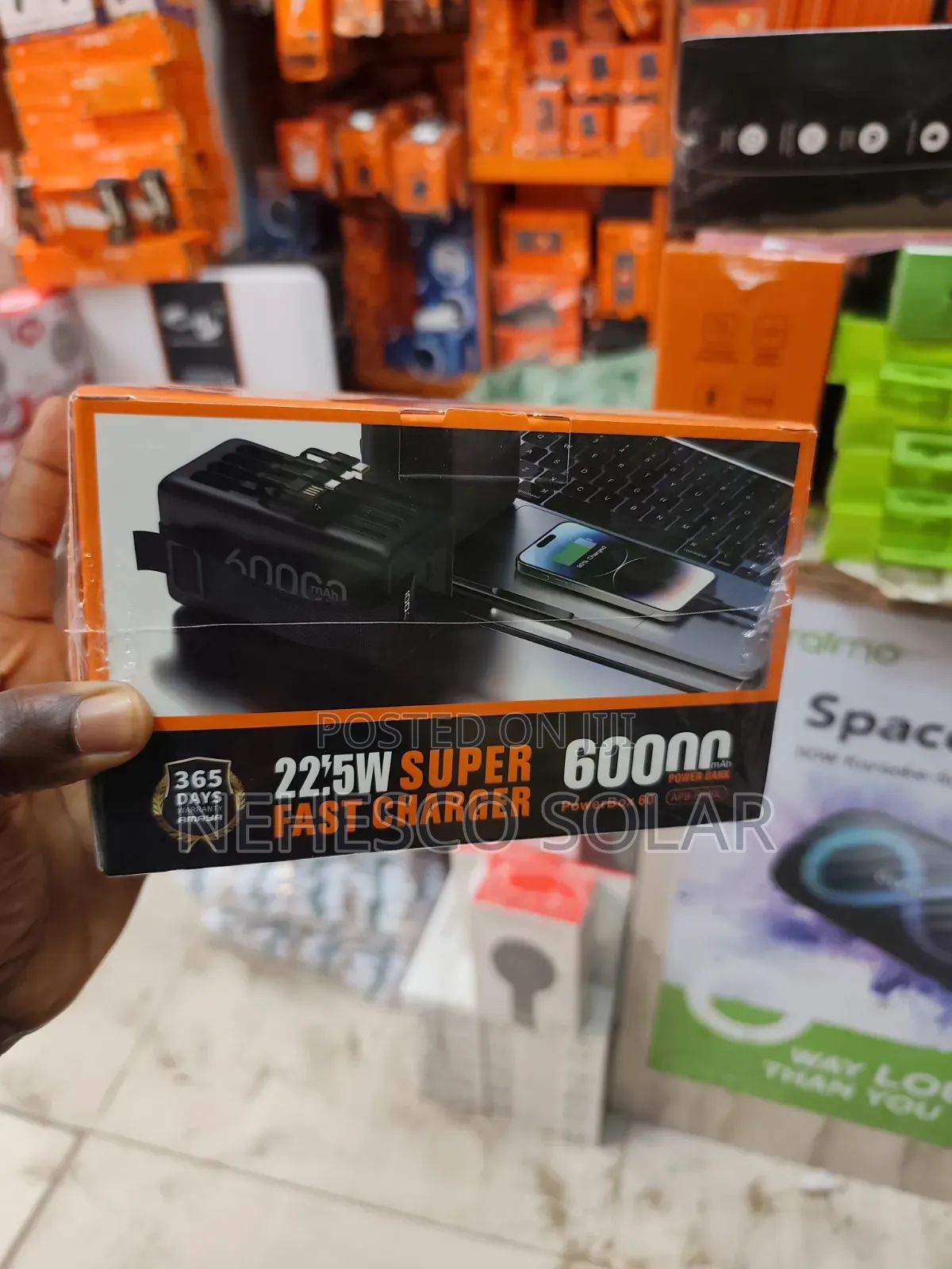 Never Stay Stranded! Amaya 6000mAh Fast Charge Power Bank