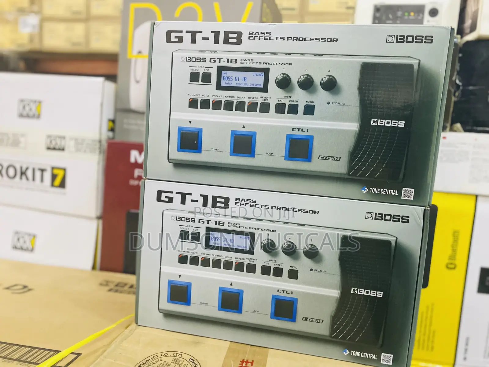 Gt-1b Bass Effects Processor Boss Gt-1b Bass Effects Processor