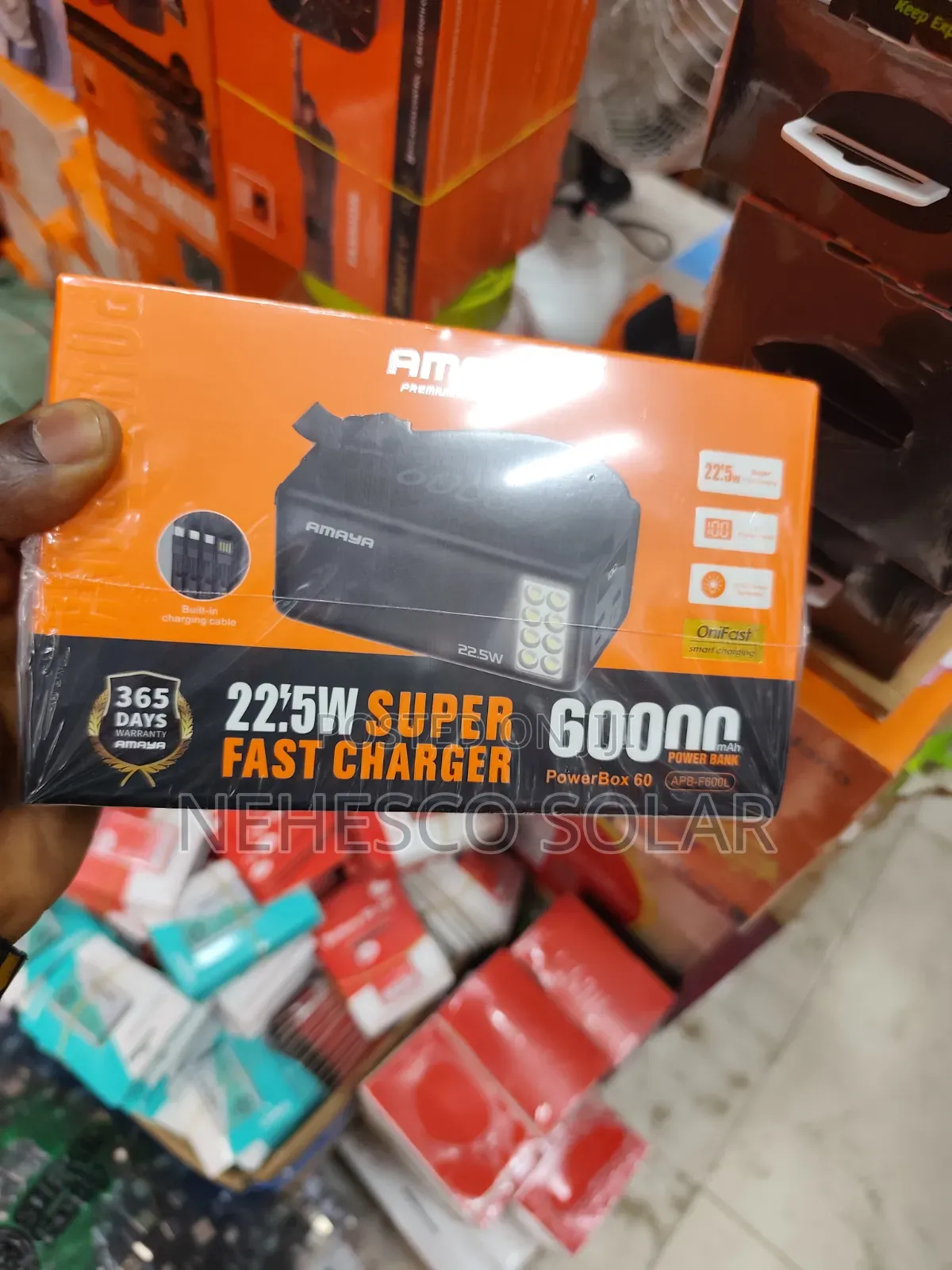 Compact 60000mAh Power Bank – Fast Reliable