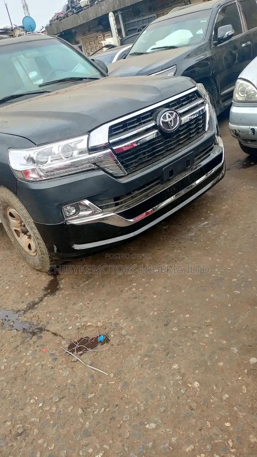Upgrade Kits for Toyota Land Cruiser 2003 to 2018