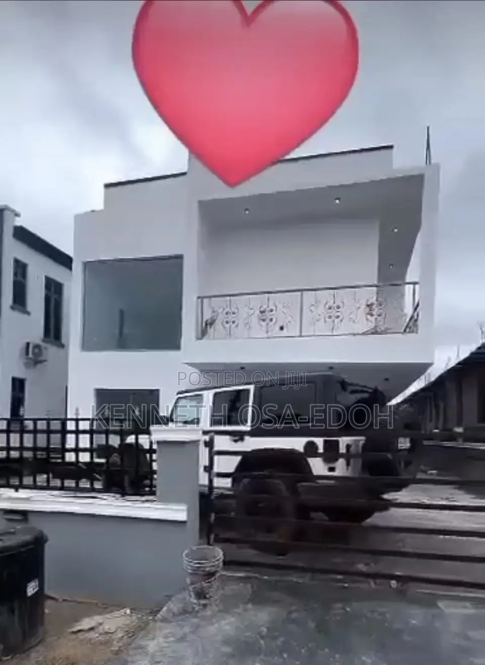 Furnished 3bdrm Townhouse/Terrace in Amity Estate, Abijo for sale