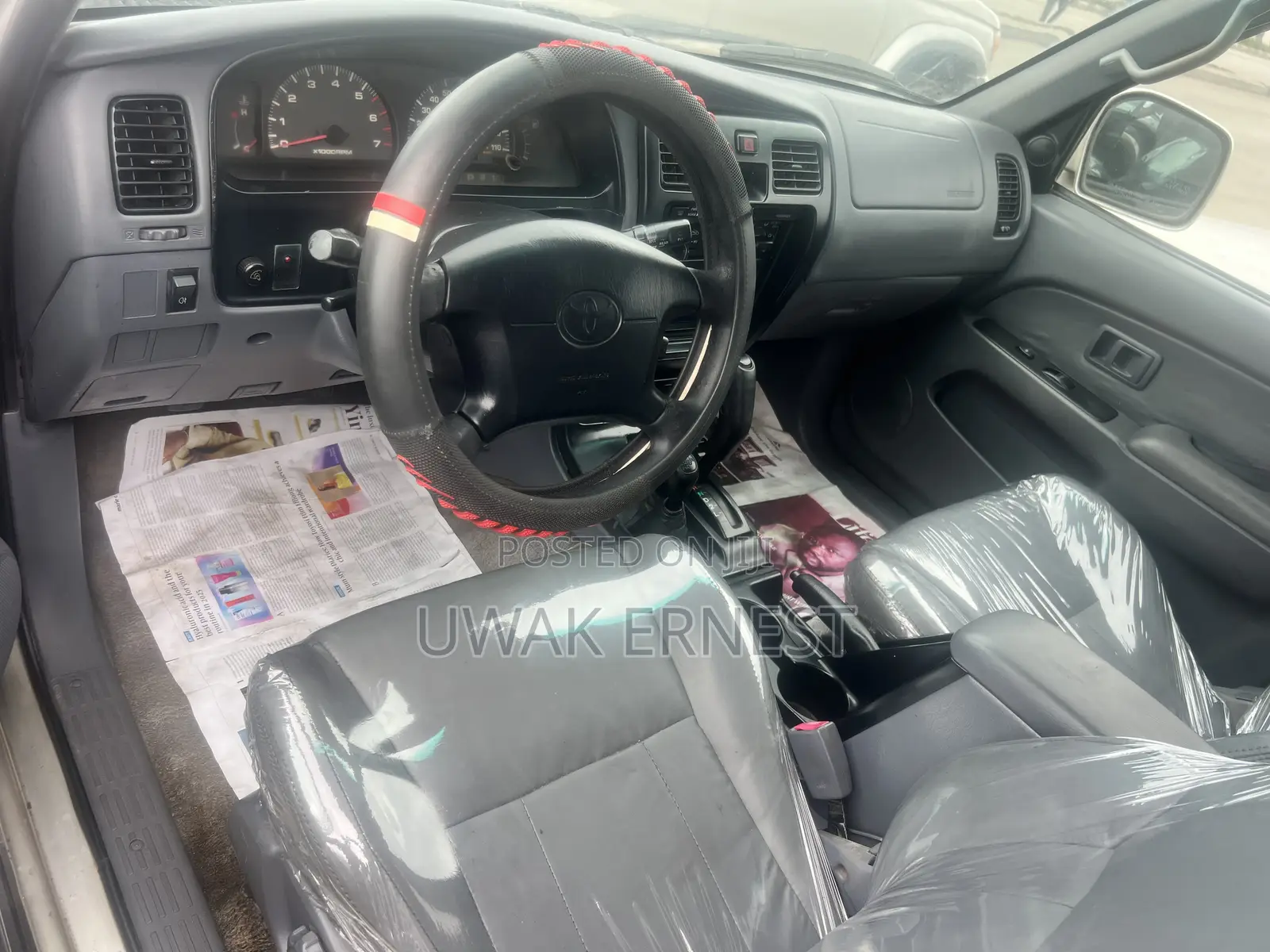 Toyota 4-Runner 2002 Silver