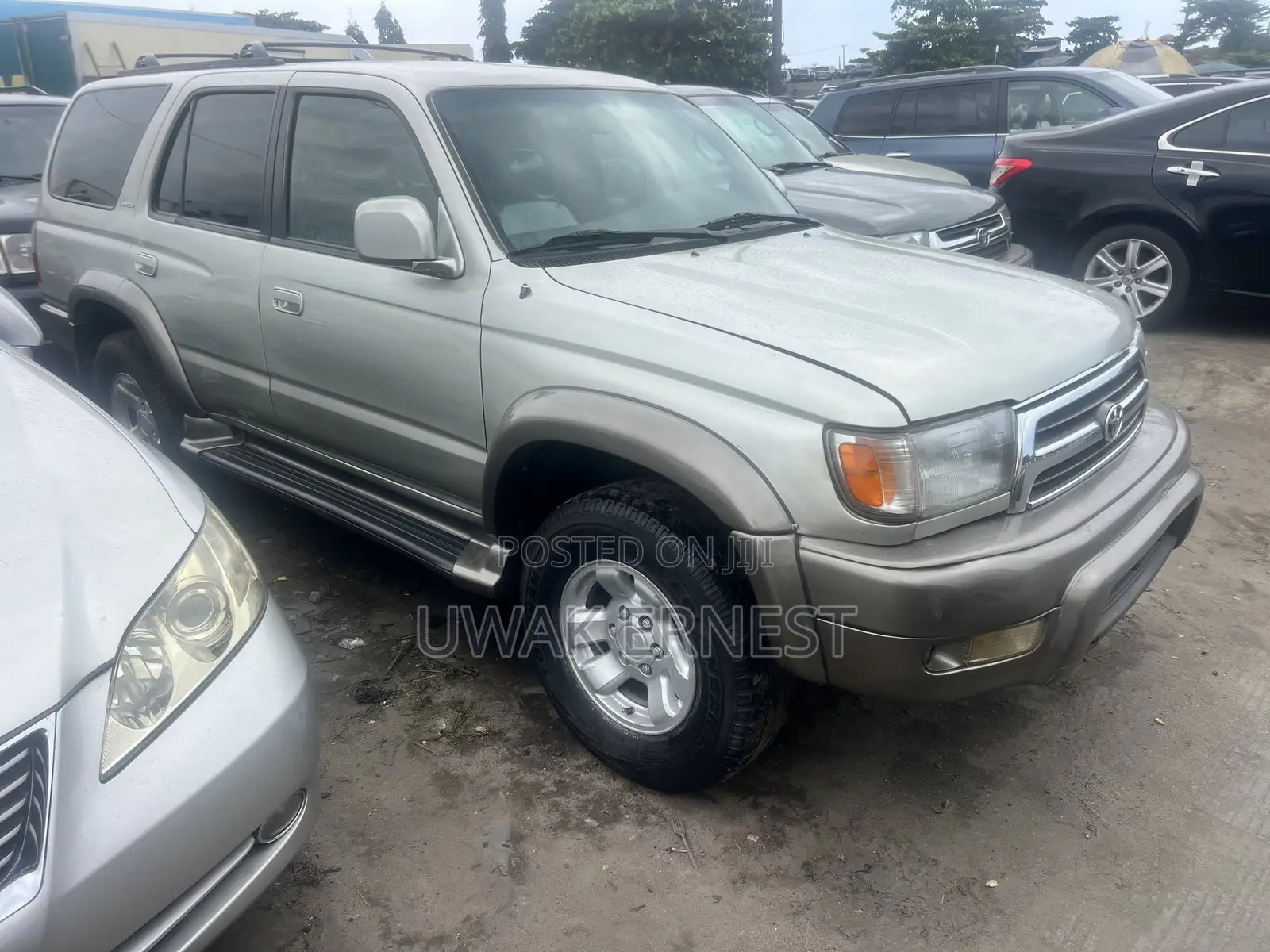 Toyota 4-Runner 2002 Silver