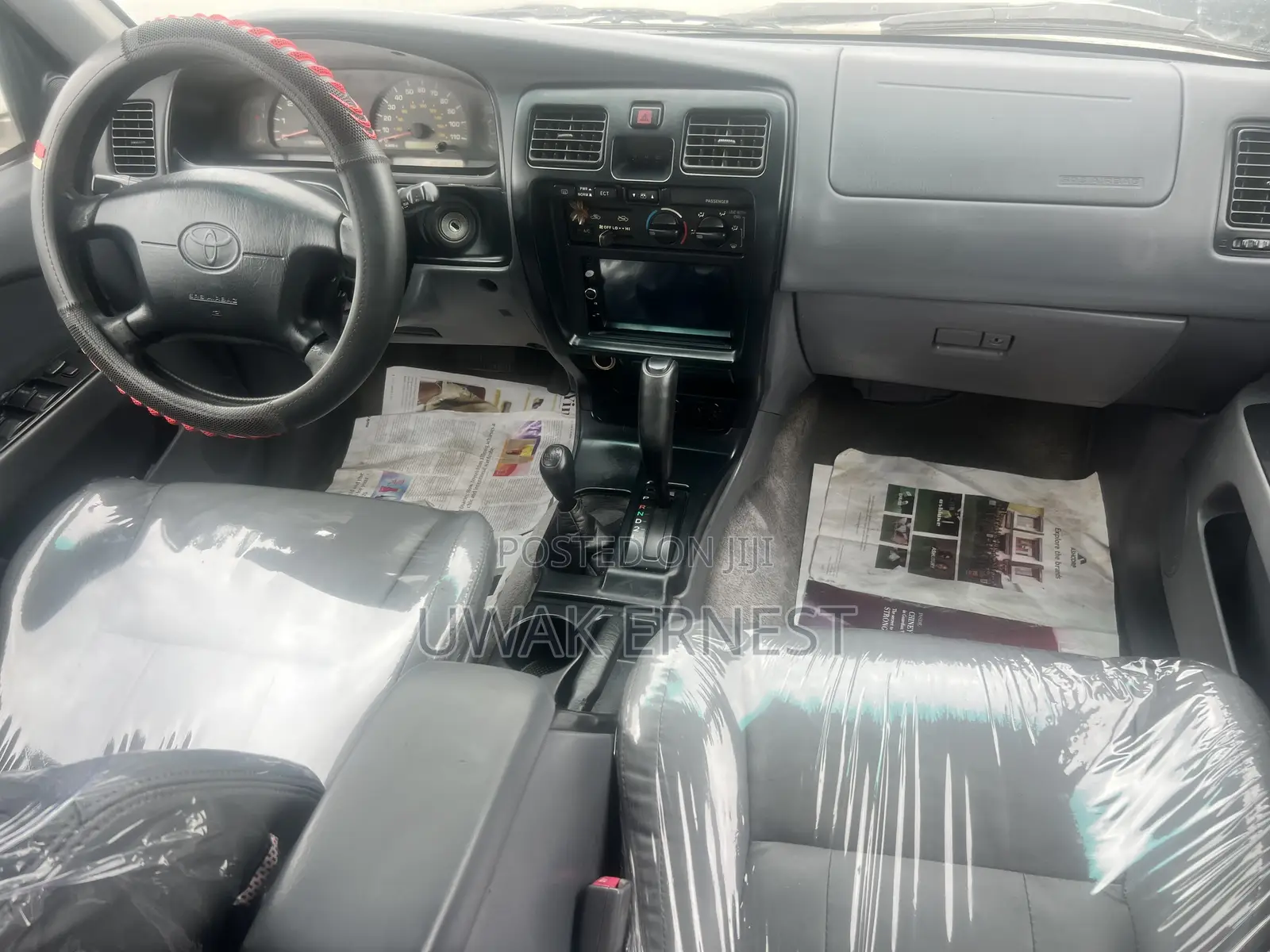 Toyota 4-Runner 2002 Silver