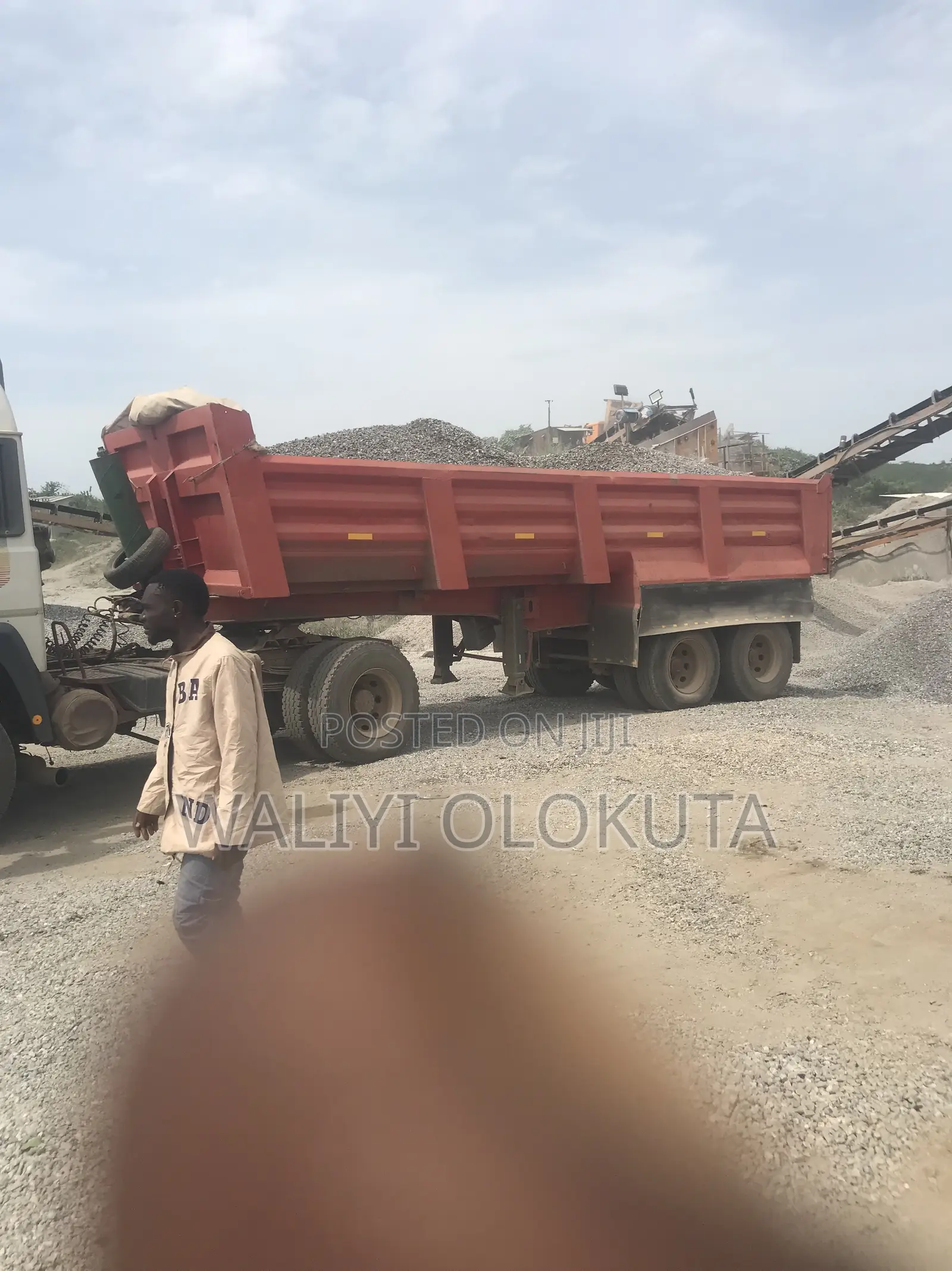 Full 30 Tons Granite