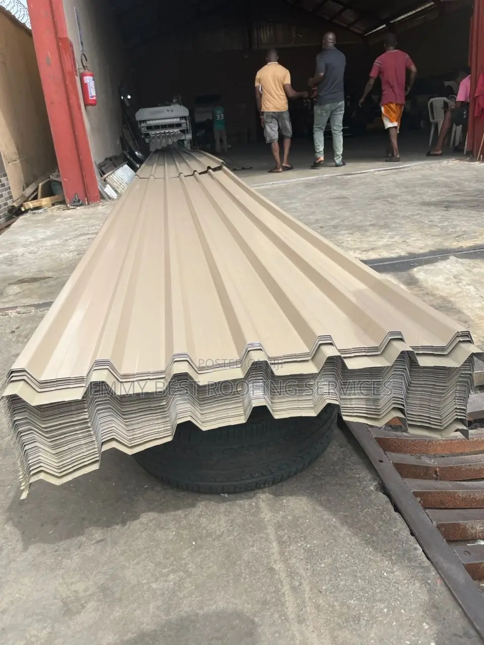0.70mm Normal Corrugation