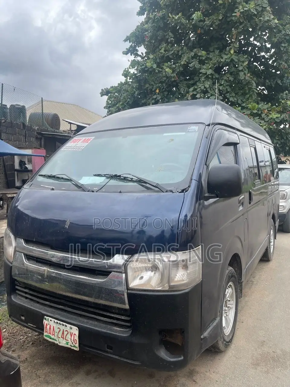 Toyota HiAce 2006 Blue