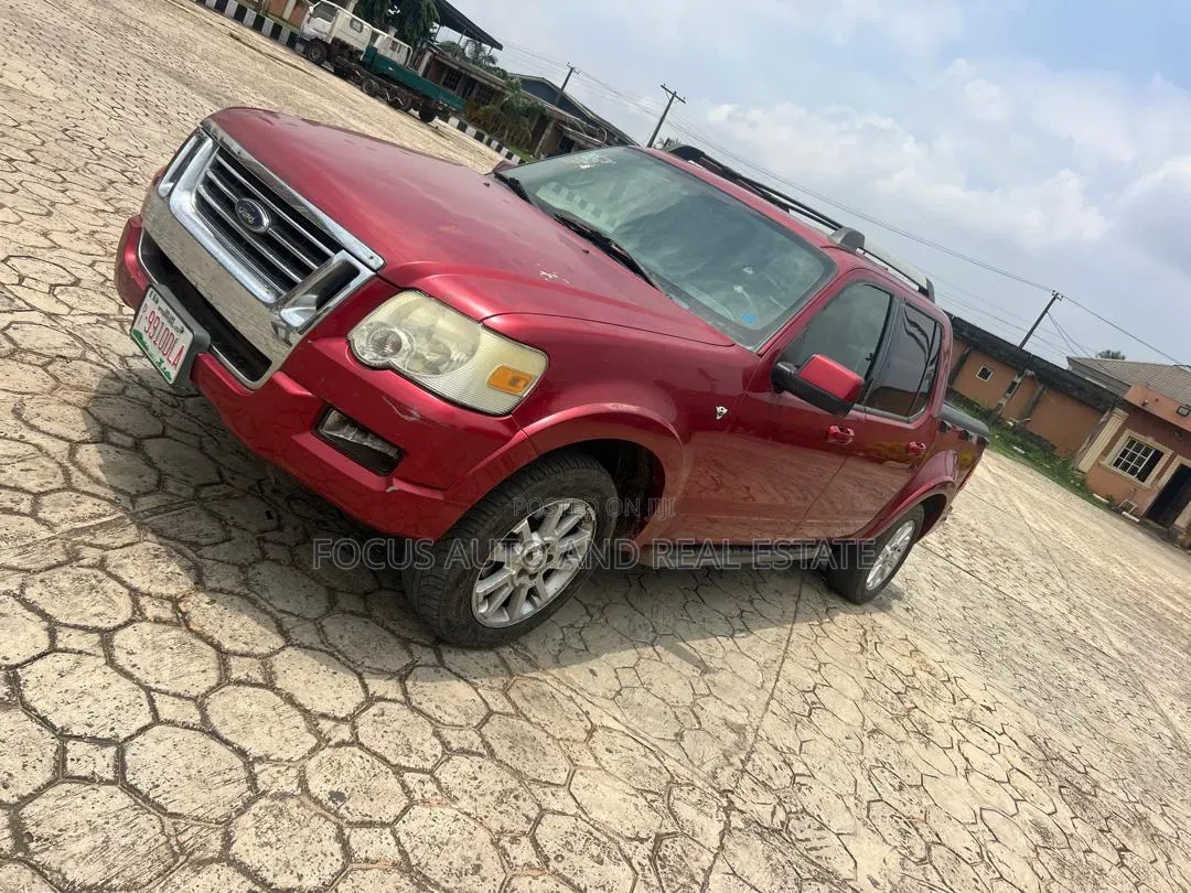 Ford Explorer Limited 4dr 4x4 (4.6L 8cyl 6A) 2007