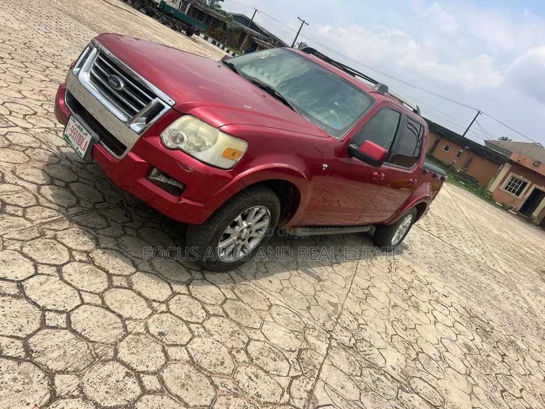 Ford Explorer Limited 4dr 4x4 (4.6L 8cyl 6A) 2007