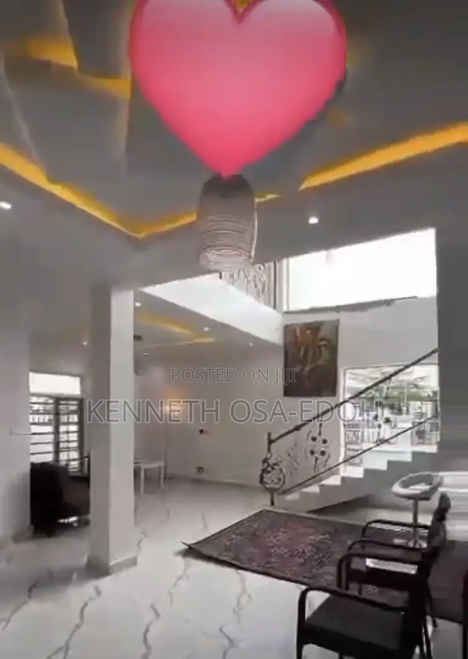 Furnished 3bdrm Townhouse/Terrace in Amity Estate, Abijo for sale