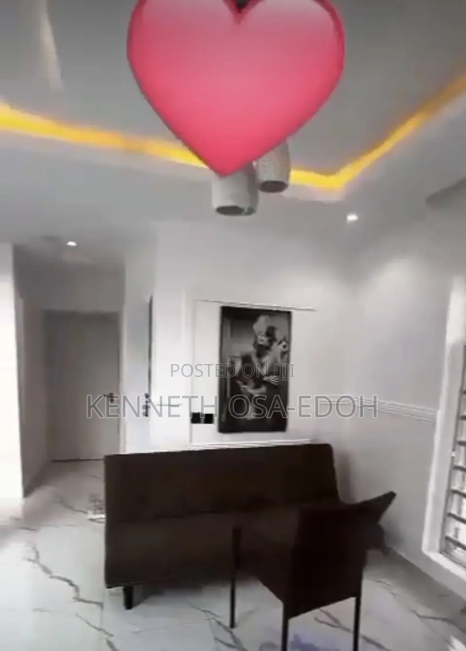 Furnished 3bdrm Townhouse/Terrace in Amity Estate, Abijo for sale