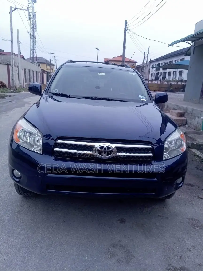 Toyota RAV4 Limited 2008 Blue