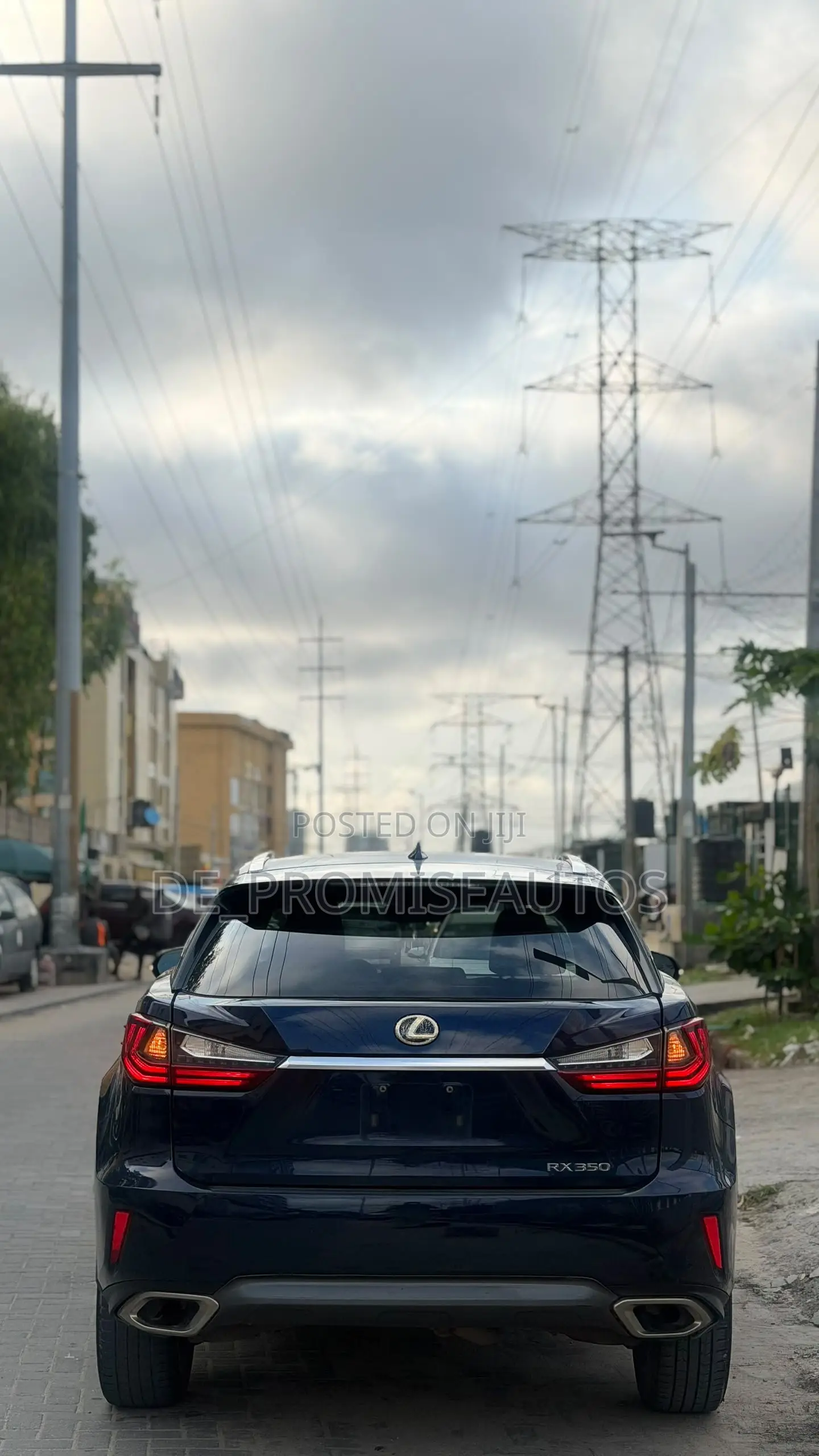 Lexus RX 2017 Blue