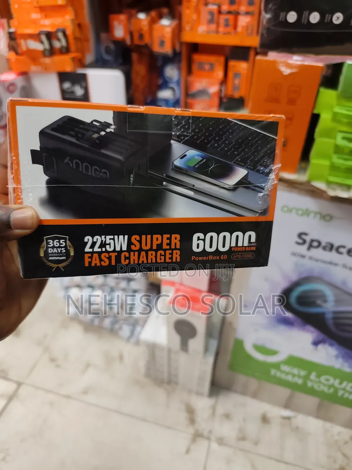 Durable 60000mAh Super Fast Power Bank for Phones