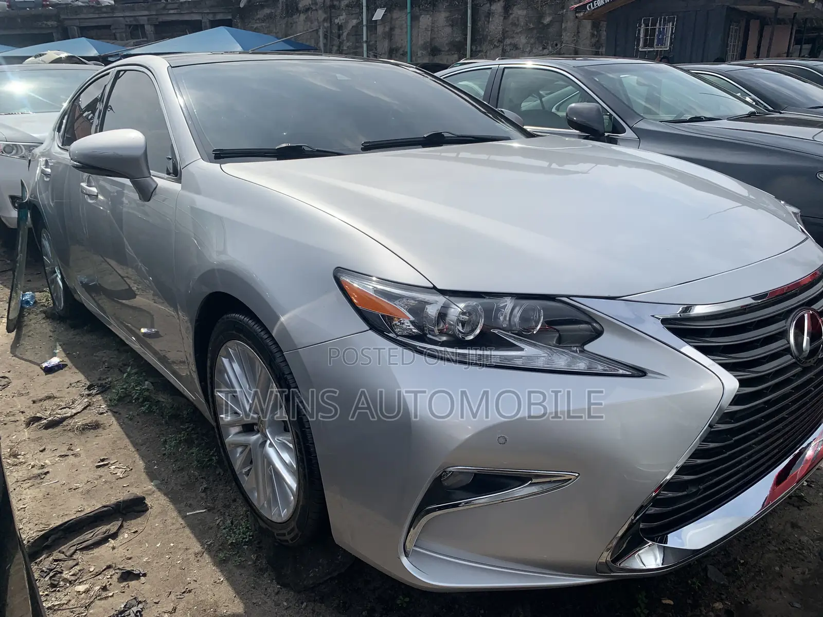 Lexus ES 350 FWD 2016 Silver
