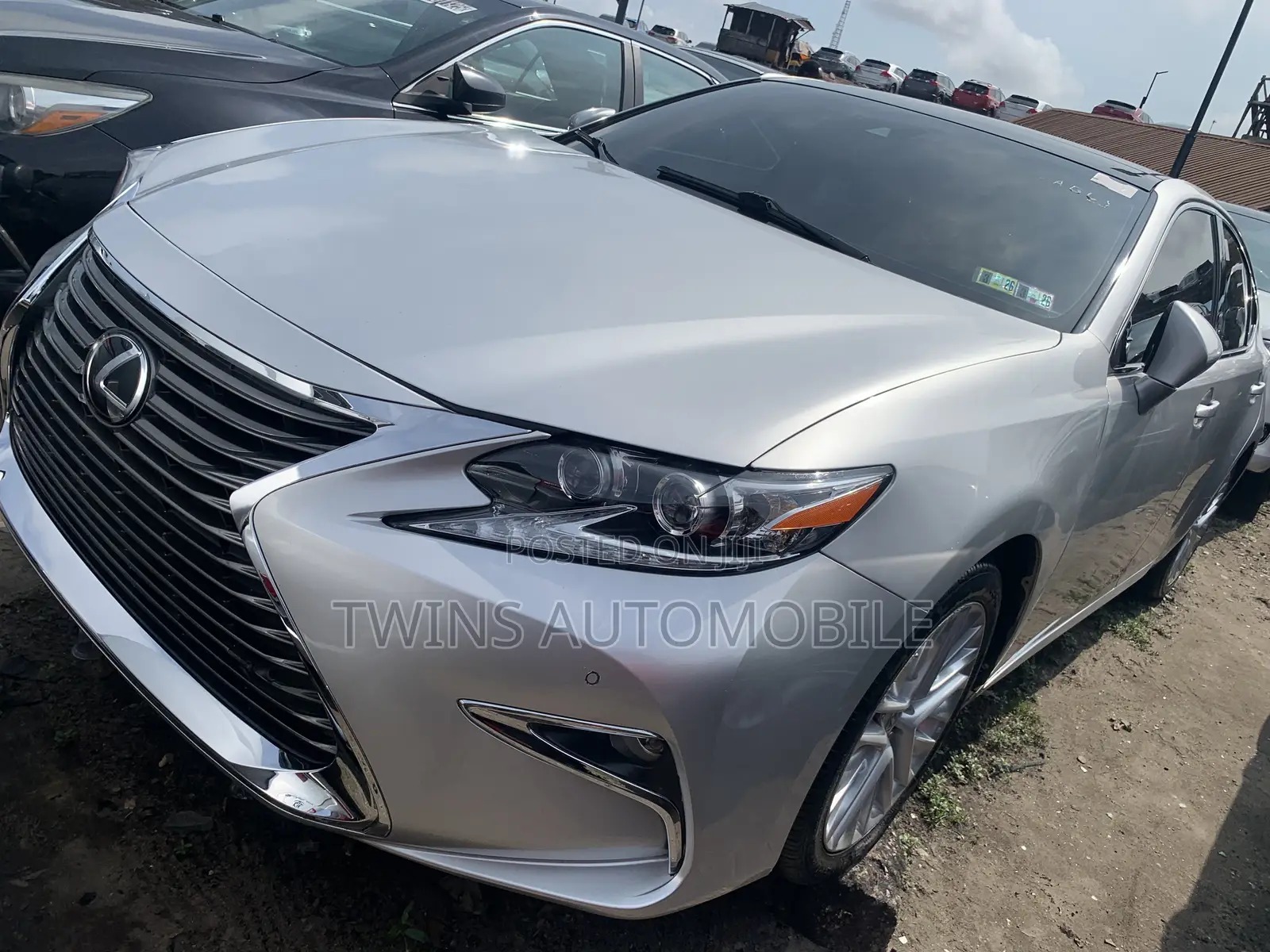 Lexus ES 350 FWD 2016 Silver