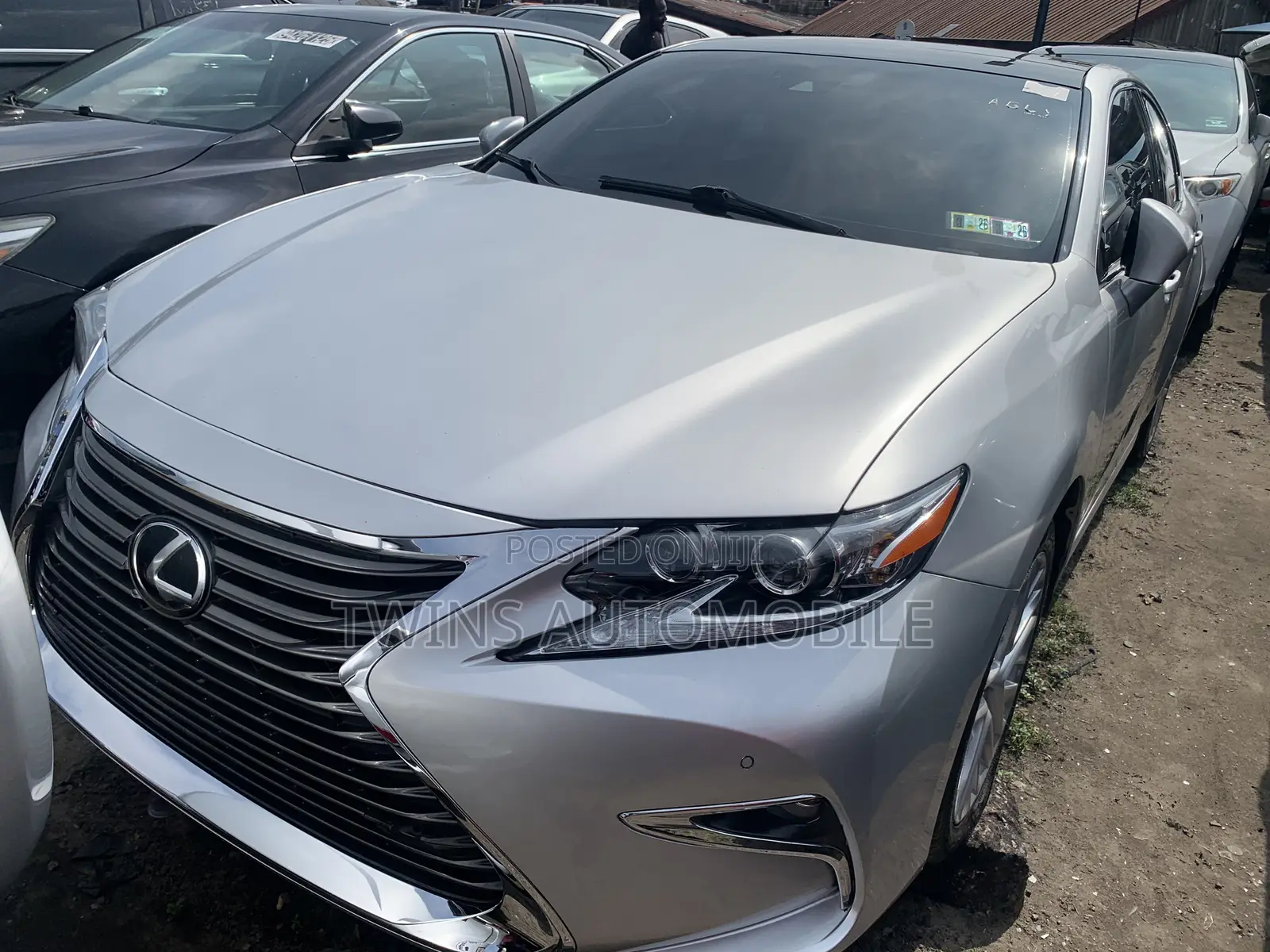 Lexus ES 350 FWD 2016 Silver