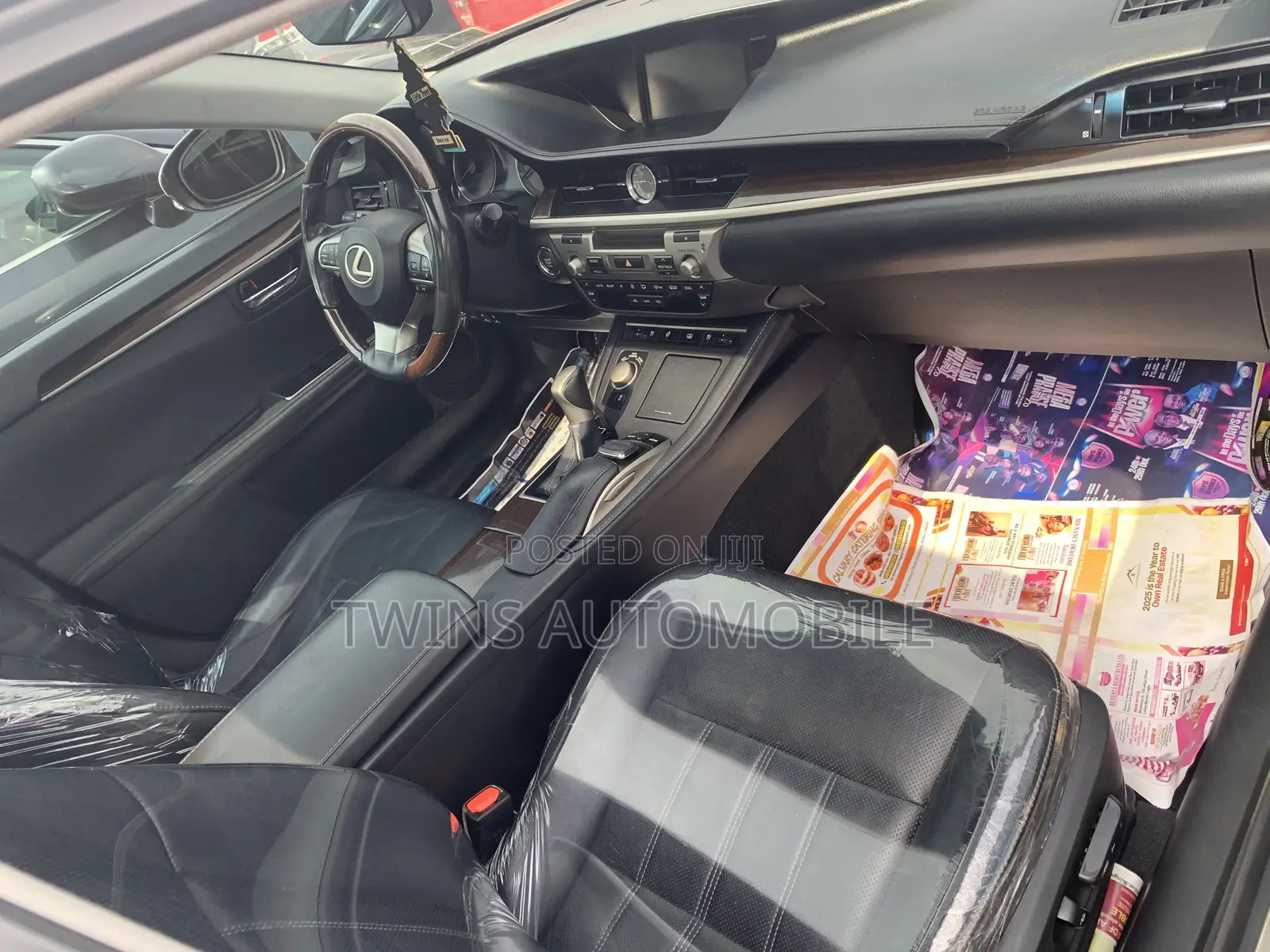 Lexus ES 350 FWD 2016 Silver