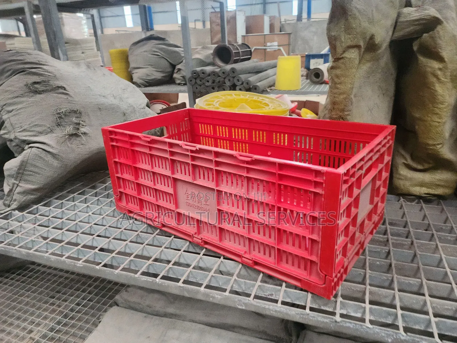 Egg Basket Crate