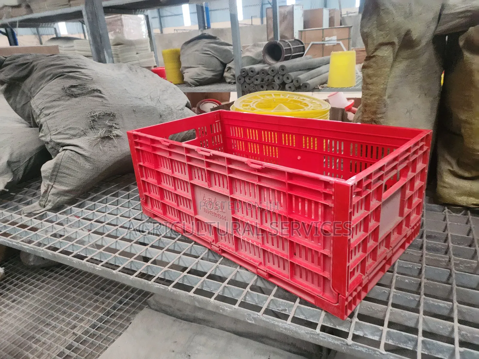 Egg Basket Crate