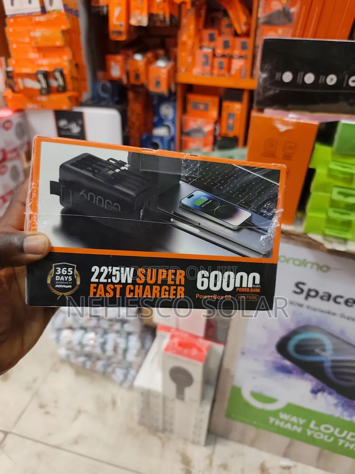 High Quality 60,000mAh PowerBox– Your Phone’s Portable Power Solution